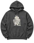Trail Mix Bandit Hoodie - Dark Heather