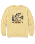 Fish Stories Included Sweatshirt - Butter
