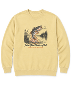 Fish Stories Included Sweatshirt - Butter