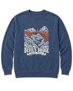 Devil's Bridge Sweatshirt - Denim