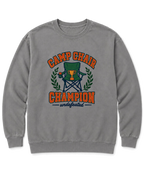 Camp Chair Champion Sweatshirt - Grey