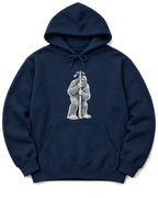Bigfoot Hide and Seek Hoodie - Navy