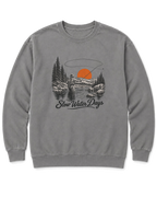 Slow Water Days Sweatshirt - Grey