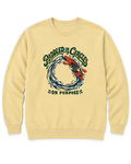 Paddled in Circles Sweatshirt - Butter