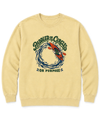 Paddled in Circles Sweatshirt - Butter