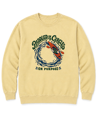 Paddled in Circles Sweatshirt