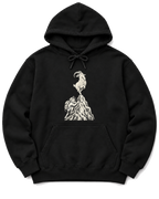 Show-Off Mountain Goat Hoodie - Black