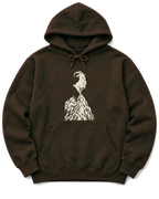 Show-Off Mountain Goat Hoodie - Dark Chocolate