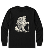 Turtle Trekker Long Sleeve Shirt - Black