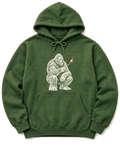 Bigfoot S'mores Hoodie - Military Green