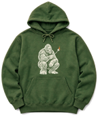 Bigfoot S'mores Hoodie - Military Green