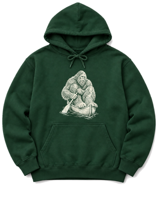 Bigfoot Canoe Hoodie
