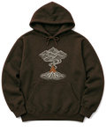 Campfire Smoke Hoodie - Dark Chocolate