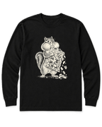 Trail Mix Bandit Long Sleeve Shirt - Black