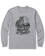 Moonlit Trails Long Sleeve Shirt - Sport Grey