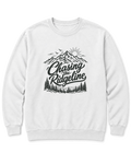 Chasing the Ridgeline Sweatshirt - White