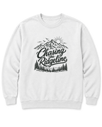 Chasing the Ridgeline Sweatshirt - White