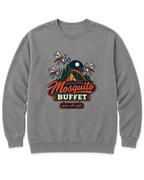 Mosquito Buffet Sweatshirt - Grey