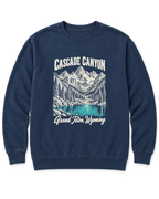 Cascade Canyon Sweatshirt - True Navy