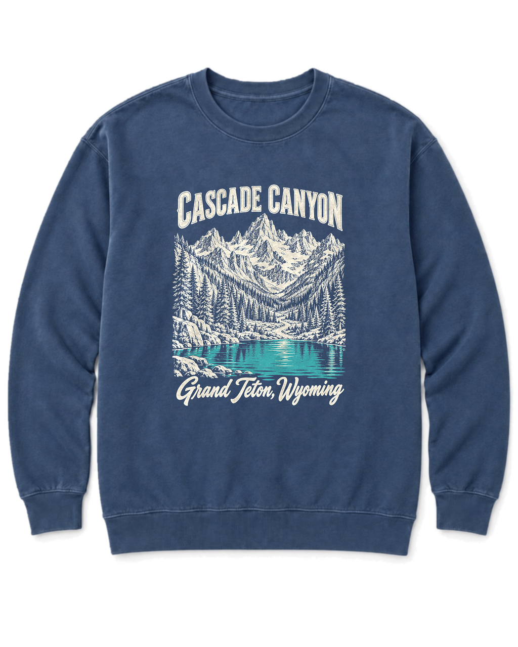 Cascade Canyon Sweatshirt - Denim