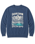 Cascade Canyon Sweatshirt - Denim