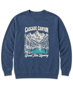 Cascade Canyon Sweatshirt - Denim