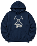 Wander Slowly Hoodie - Navy