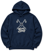 Wander Slowly Hoodie - Navy