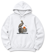 Pelican Standard Time Hoodie - White