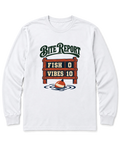 Bite Report Long Sleeve Shirt - White