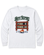 Bite Report Long Sleeve Shirt - White