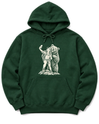 Summit Photobomb Hoodie - Forest Green