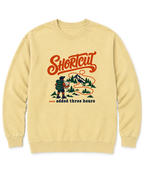 Shortcut Added Three Hours Sweatshirt - Butter