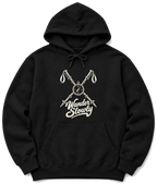 Wander Slowly Hoodie - Black