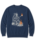 Marshmallow Meltdown Sweatshirt - True Navy