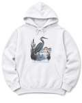 Early Risers Welcome Hoodie - White