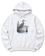 Early Risers Welcome Hoodie - White