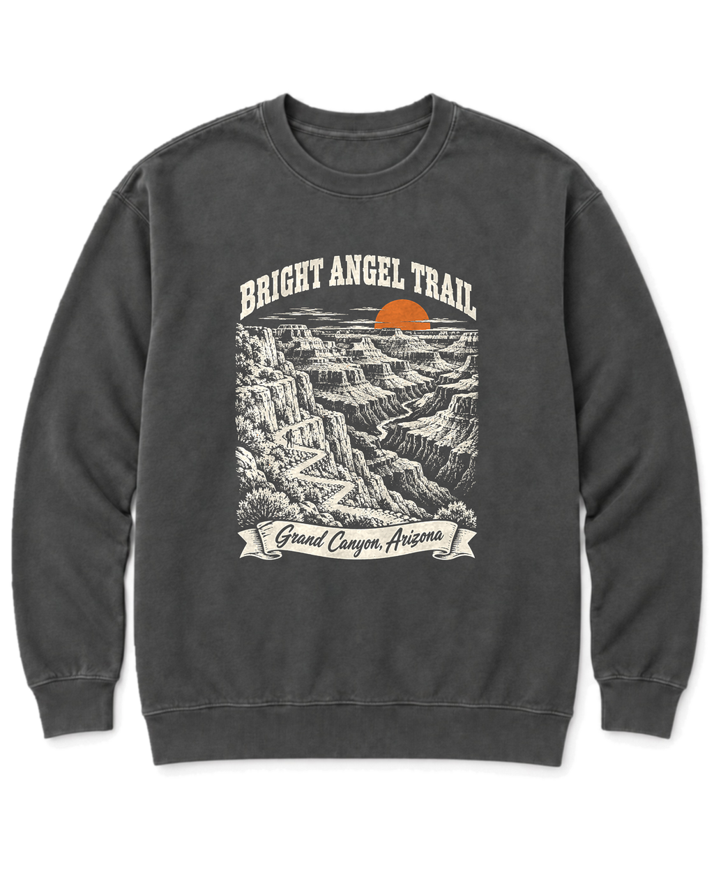 Bright Angel Trail Sweatshirt - Pepper