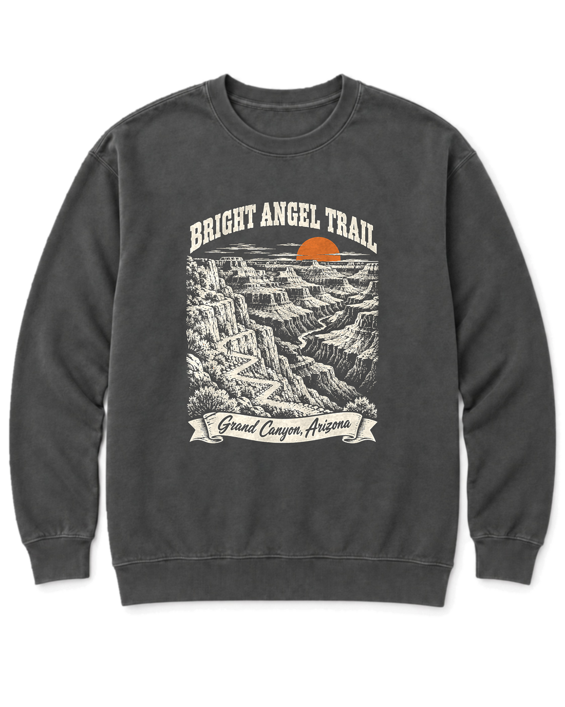Bright Angel Trail Sweatshirt - Pepper