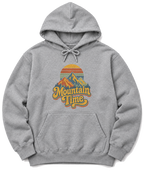Mountain Time Hoodie - Sport Grey