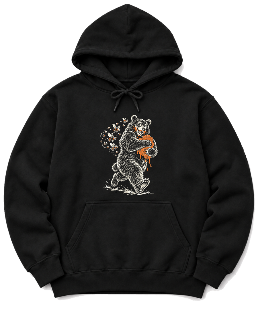 Honey Heist Hoodie - Black