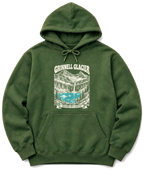 Grinnell Glacier Hoodie - Military Green