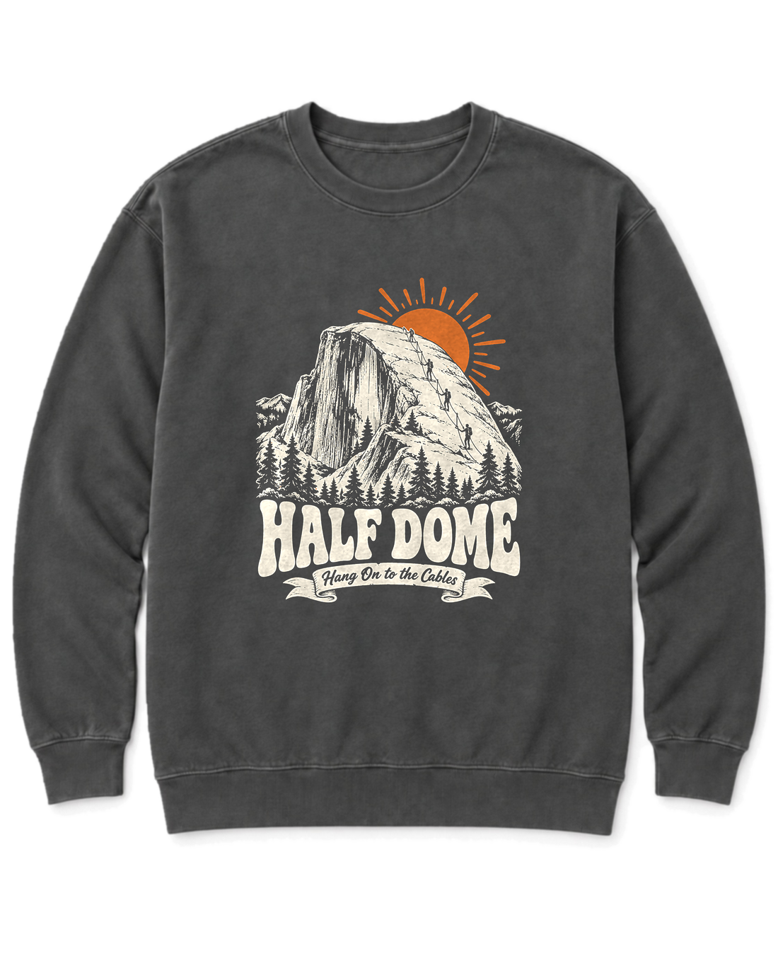 Half Dome Sweatshirt - Pepper