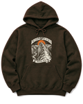Angels Landing Hoodie - Dark Chocolate