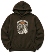 Angels Landing Hoodie - Dark Chocolate