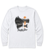 Paddle Slow Long Sleeve Shirt - White