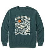 Alum Cave Trail Sweatshirt - Blue Spruce