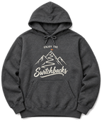 Enjoy the Switchbacks Hoodie - Dark Heather