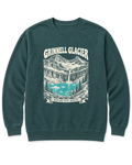Grinnell Glacier Sweatshirt - Blue Spruce