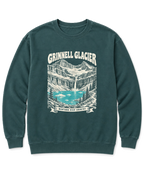 Grinnell Glacier Sweatshirt - Blue Spruce